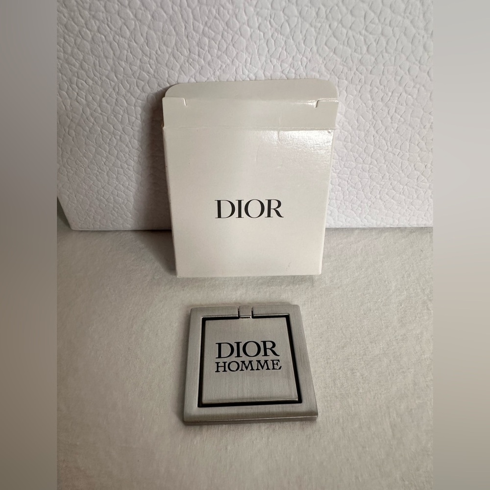 Dior Homme Silver Compact